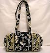 Vera Bradley "Handbag" New Style in Yellow Bird