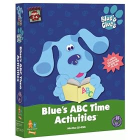 Blue's Clues ABC Time (5-user)