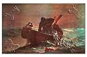 Art Poster, The Herring Net - 27.5 x 18.75