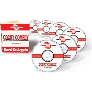Cocky Comedy  - David DeAngelo