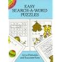 Easy Search-a-Word Puzzles (Dover Little Activity Books)