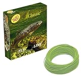 RIO Classic Fly Lines Size: Wt. Forward, 8 wt.; Camo Green