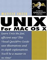 UNIX for Mac OS X: Visual QuickPro Guide