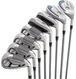 New! Adams Idea Tech OS Mens 8 Piece Set - LH, Steel, Regular