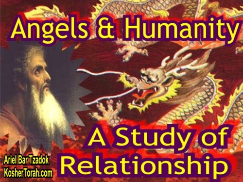 Angels & Humanity, A Study of Relationship