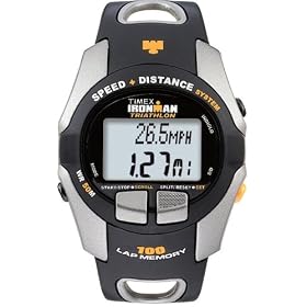 Timex Ironman T5E691 Men's 100-Lap Speed + Distance Watch