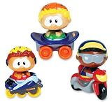 Shelcore Shake N Bobbles Rev N Go Riders 3-Pack