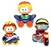 Shelcore Shake 'N Bobbles Rev 'N Go Riders 3-Pack