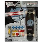 Tech Deck Exclusive Longboard 120mm Gordon and Smith G&s Black Skateboard Larger Than 96mm