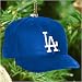 Memory Company Los Angeles Dodgers Cap Ornament 2 Pack