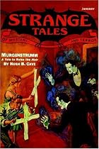 Pulp Classics:: Strange Tales #7 (January 1933)