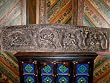 Antique India Furniture Carving Kamasutra Wall Panel/headboard 72 Inch