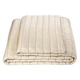 Thomas OBrien RICH NEUTRAL COVERLET KING