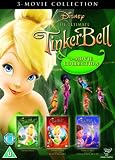 Tinker Bell Triple Pack (Tink, Lost Treasure and Fairy Rescue) [DVD]