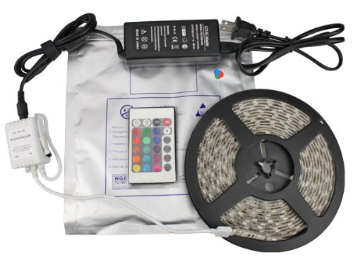 Tout Neuf Kit Complet SMD 5050 RGB LED Strip 