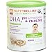 HAPPYBELLIES Organic Super Cereals, DHA, pre & Probiotics + Choline, Organic Brown Rice Cereal, 7-Ounce Canisters (Pack of 6)