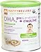 HAPPYBELLIES Organic Super Cereals, DHA, pre & Probiotics + Choline, Organic Brown Rice Cereal, 7-Ounce Canisters (Pack of 6)