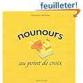 Nounours au point de croix