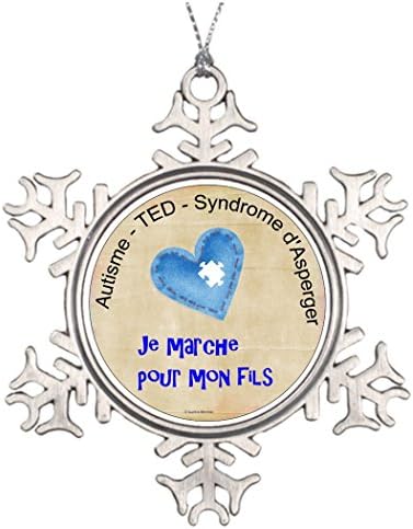 YOBSTF7s Ideas For Decorating Christmas Trees Macaroon I walk for my son Christmas Snowflake Ornament Balls