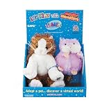 Webkins Lil Kinz and Mazin' Hamsters Combo Pack - Striped Alley Cat with Petunia Hamster