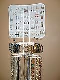 Mini Jewelry Organizer in White by Longstem - Amazing storage idea for smaller collections!
