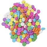 Dress My Cupcake DMC27290 Decorating Edible Cake and Cookie Confetti Sprinkles, Pastel Confetti, 2.4-Ounce