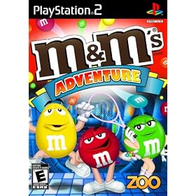 PS2-M&M'S ADVENTURE