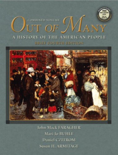 Cover image : Out of Many: A History of the American People : Brief Edition