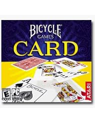 Video Games: Bicycle Card Games (Jewel Case) - PC - Microsoft