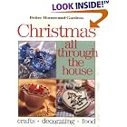 Christmas All Through the House: Crafts, Decorating, Food (Better Homes and Gardens(R))... by Better Homes and Gardens