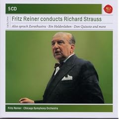 Richard Strauss : Oeuvres orchestrales (Coffret 5 CD) / Fritz Reiner