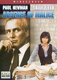 DVD Absence Of Malice, film DVD Absence Of Malice