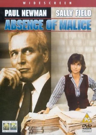 Absence Of Malice dvd, Film dvd Absence Of Malice