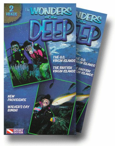 City Travel Guides Discounted  VHS : Wonders of the Deep: Us & British Virgin Islands