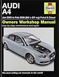 Audi A4 owners workshop manual