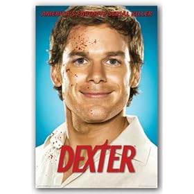 DEXTER SEASON 2 POSTER THE SERIES 1 NEW TV HALL 24582G