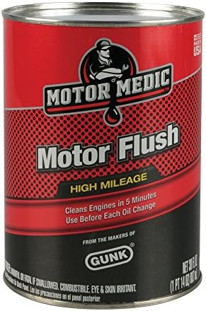 30oz Motor Medic - Motor Flush Security Container