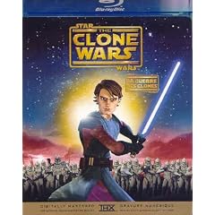 Star Wars: The Clone Wars [Blu-ray]