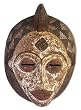 Wood mask, 'Spirit Guide' Wood mask, 'Spirit Guide'