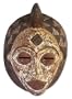 Wood mask, 'Spirit Guide'