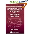 Epidemiology: Study Design and Data Analysis, Second Edition (Texts in Statistical Science) by Mark Woodward