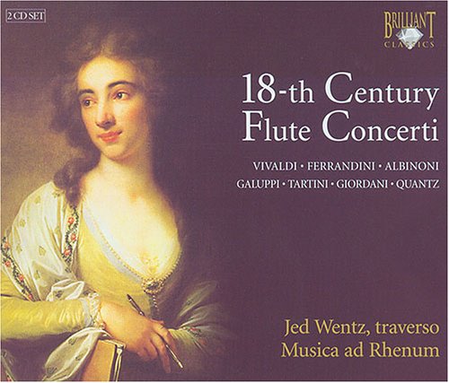 CD-Charts  Music : 18th Century Flute Concerti