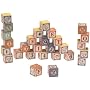 Uncle Goose Blocks - Spanish ABC Blocks