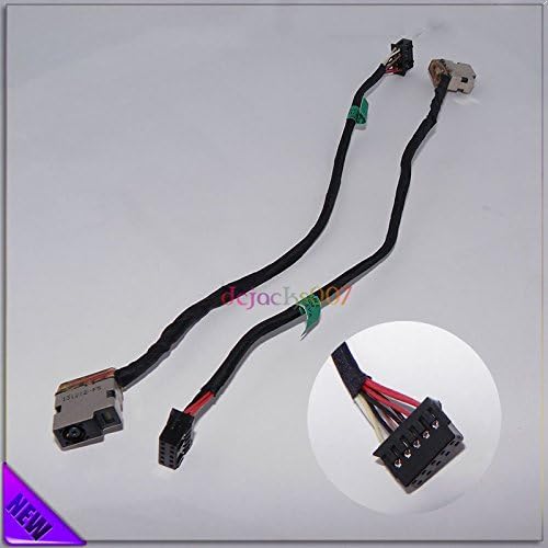 DC POWER JACK HARNESS CABLE FOR HP Envy 17 J j020us j021nr 65W 90W 713704-SD4