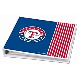 National Design Texas Rangers Sports Memory and Autograph Book