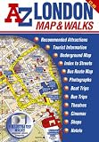 A-Z London Map and Walks (Street Maps & Atlases)