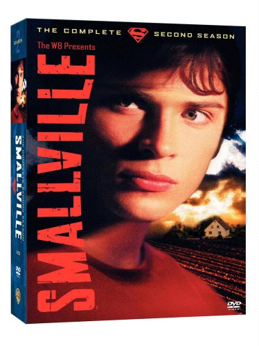 SMALLVILLE ヤング・スーパーマン (セカンド・シーズン) DVDコレクターズ・ボックス1 トム・ウェリング クリスティン・クルック マイケル・ローゼンバウム ジョン・シュナイダー アネット・オトゥール