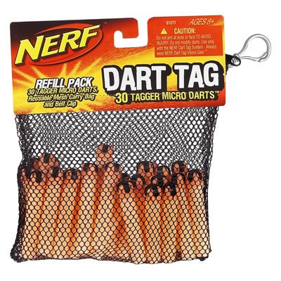 Hasbro Nerf Mega Dart Tag Refill