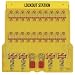 Master Lock 20 Pack Lockout Station with Cover