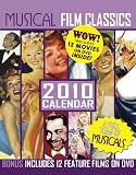 Musicals Film Classics 2010 Calendar [DVD] [Region 1] [US Import] [NTSC]